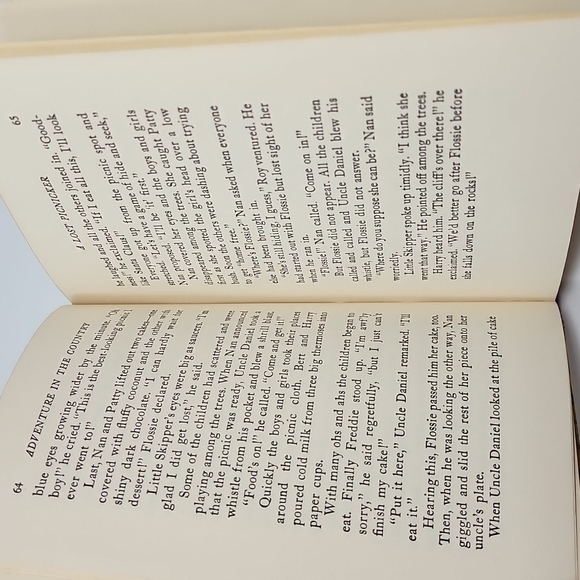 1961 Vintage Book The Bobbsey Twins' Adventure in the Country By Laura Lee Hope - Picture 6 of 8